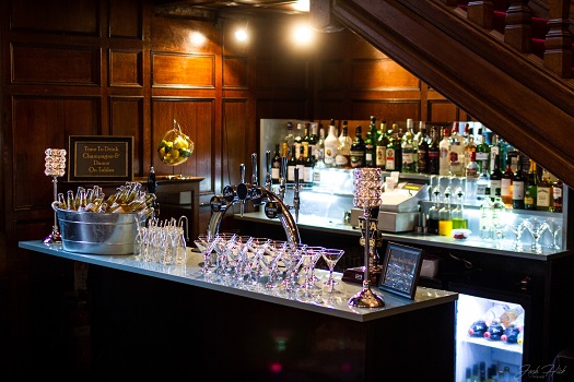 Glossy Black Bar - Whitney Court